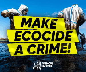 Make ecocide a crime