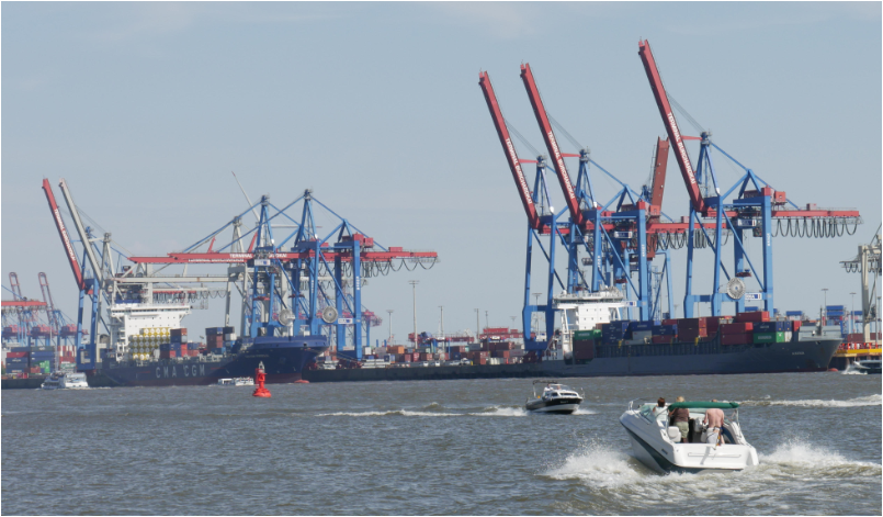 Kritische deutsche Infrastruktur: Kein Anteil am Hamburger Hafen an China